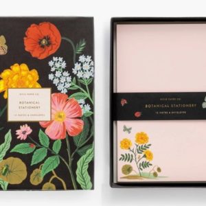 Botanical Stationery Set