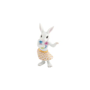 Herend Hula Butterscotch Bunny