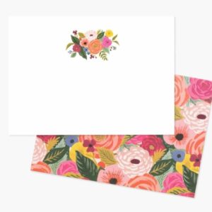 Juliet Rose Stationery Set
