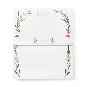 Floral Notepad
