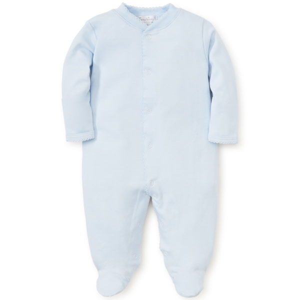 Kissy Kissy Basics Footie - Blue
