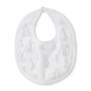 Kissy Kissy Giraffe Generations Print Bib