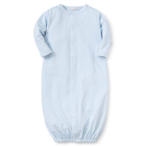 Kissy Kissy New Kissy Dots Print Converter Gown - Blue/White