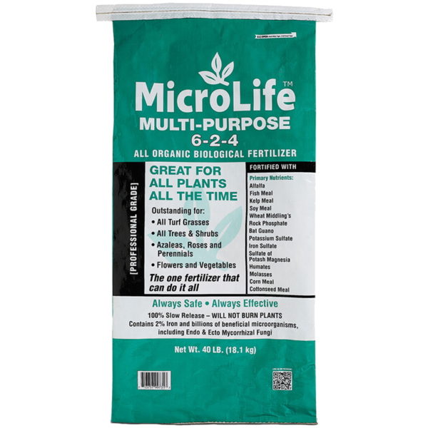 MicroLife 6-2-4 All Organic Biological Fertilizer