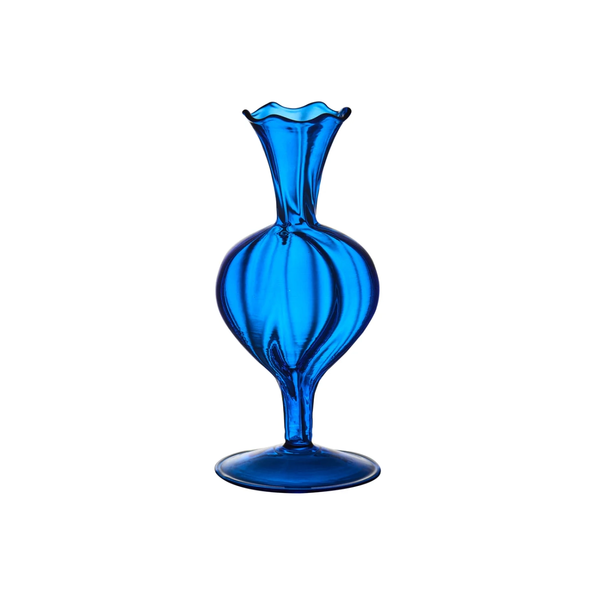 Miss Lizzie Bud Vase - Cobalt
