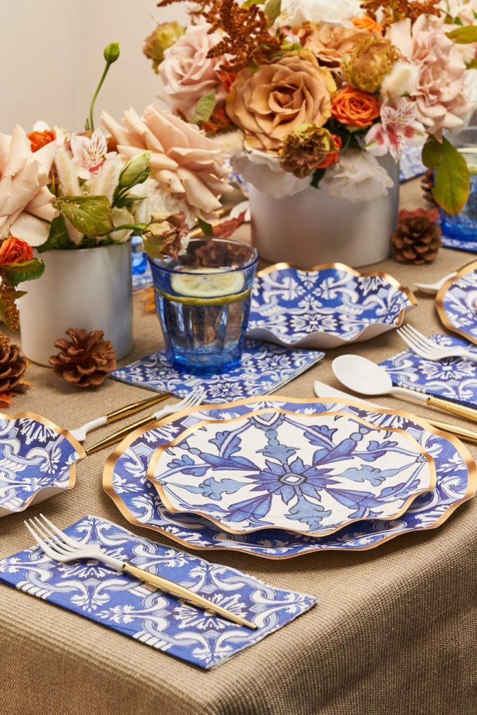 Moroccan Night Cocktail Napkins