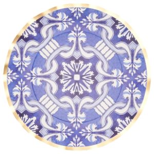Moroccan Night Dinner Plate