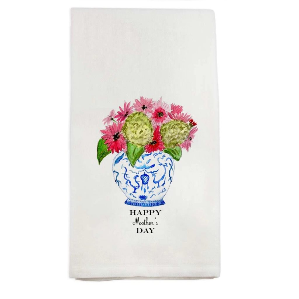 Ginger Jar Mother's Day Towel