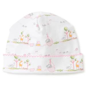 Kissy Kissy Pink Noah's Print Hat