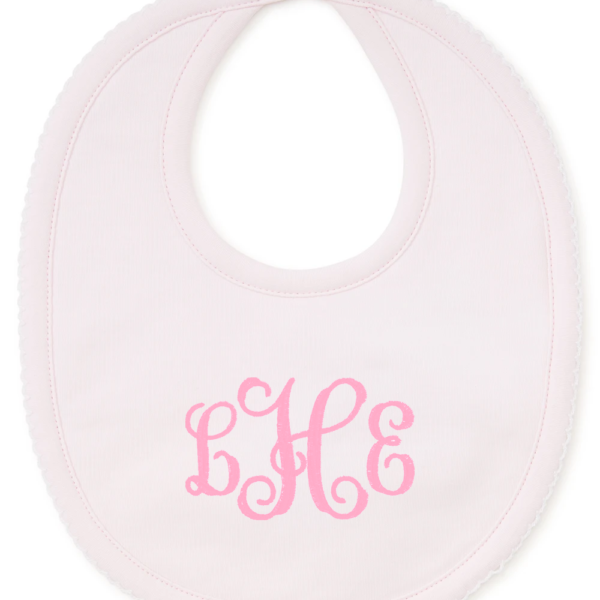 Kissy Kissy Basic Bib - Pink