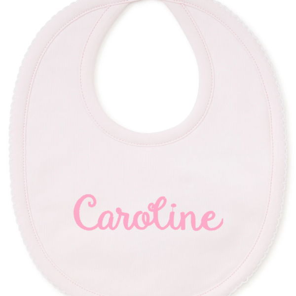 Kissy Kissy Basic Bib - Pink