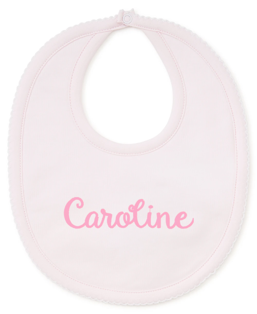 Kissy Kissy Basic Bib - Pink