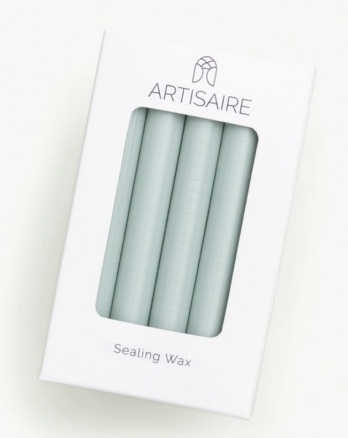 Silver Sage Sealing Wax - Set of 5