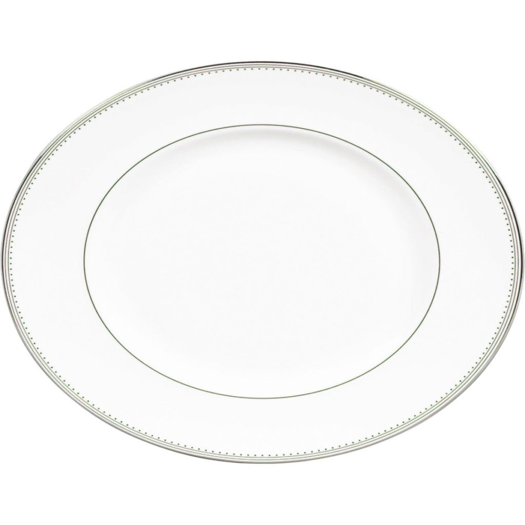 Wedgwood Grosgrain Medium Oval Platter