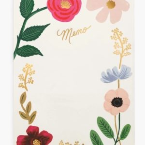 Wildflower Note Pad