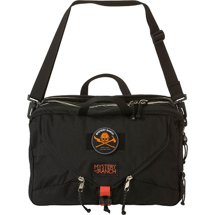 Mystery Ranch 3 Way Briefcase Expandable - Wildfire Black