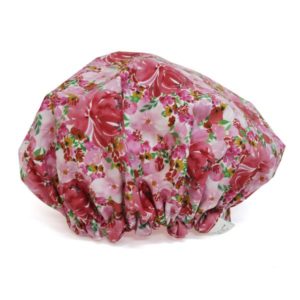 Shower Cap- Flourish Pink