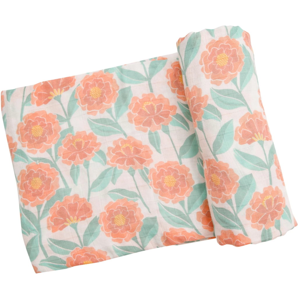 Angel Dear Swaddle Blanket - Marigold Garden