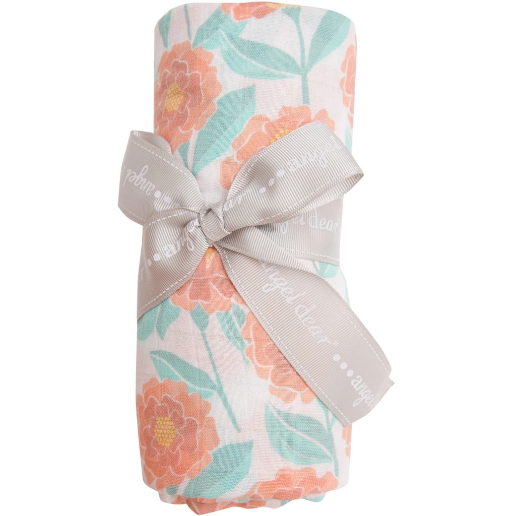 Angel Dear Swaddle Blanket - Marigold Garden