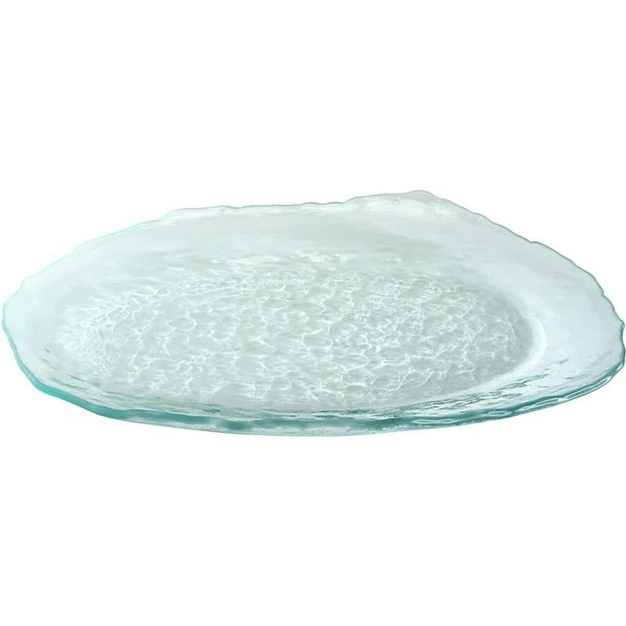 Annieglass Salt Oval Tray