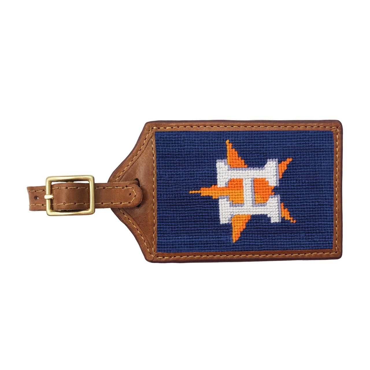 Smathers & Branson Houston Astros Luggage Tag (Navy)