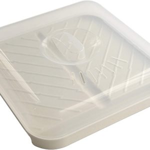 Nordic Ware Slanted Bacon Tray With Lid