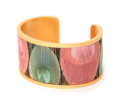 Brackish Big Band Wide Cuff