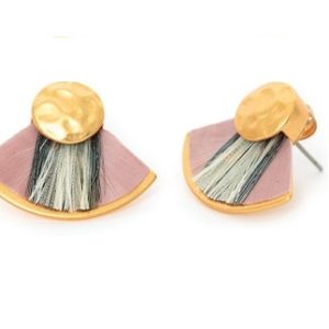 Brackish Blushing Bride Stud Earrings