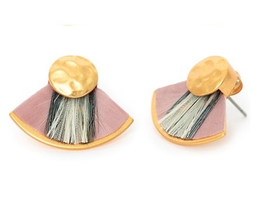 Brackish Blushing Bride Stud Earrings
