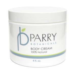 Parry Botanicals Body Cream 4oz