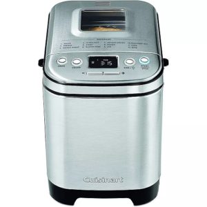 Cuisinart Compact 2lb Bread Maker - Stainless Steel