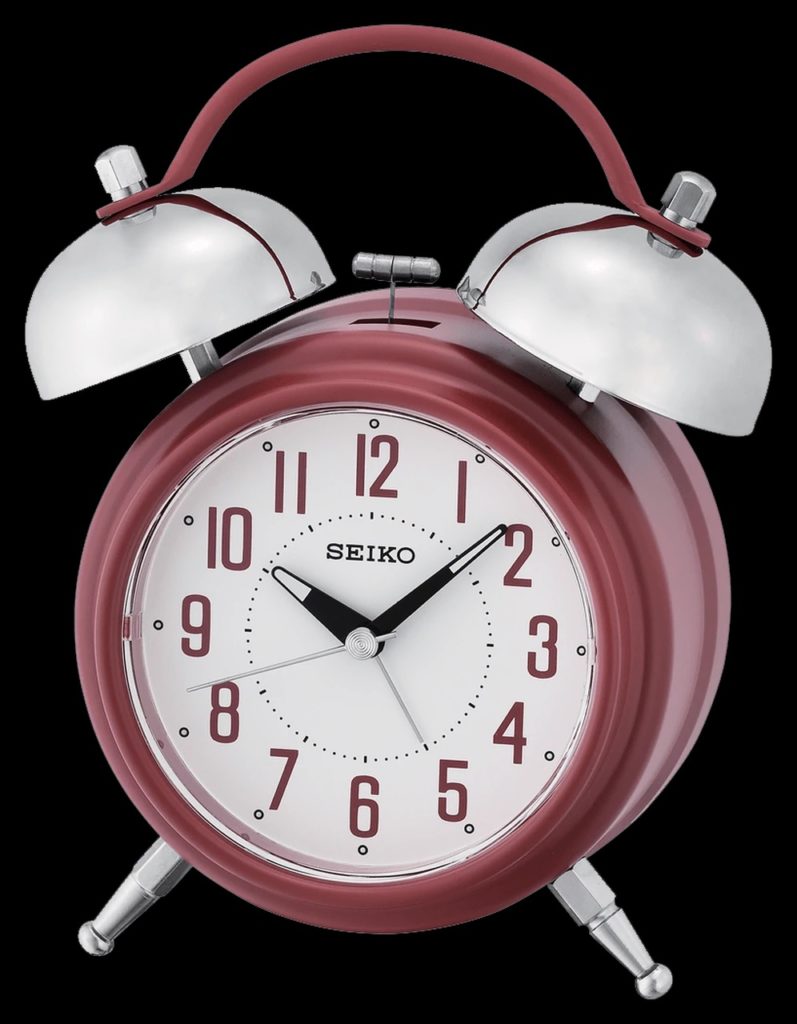 Seiko Deux Bell Alarm Clock