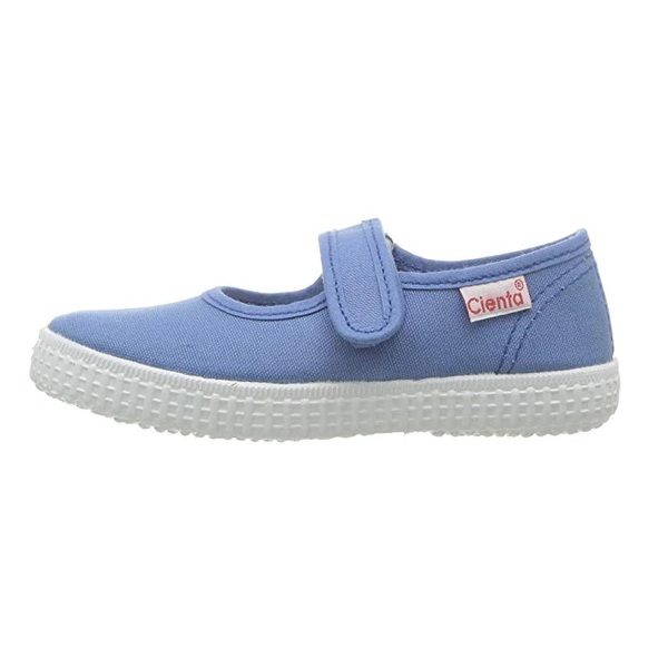 Cienta French Blue Mary Jane Sneaker