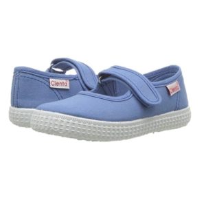 Cienta French Blue Mary Jane Sneaker