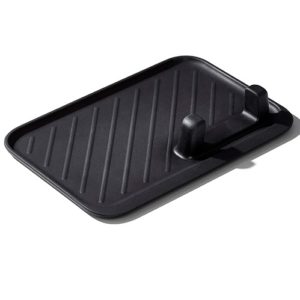 OXO Good Grips Silicone Grilling Tool Rest - Black