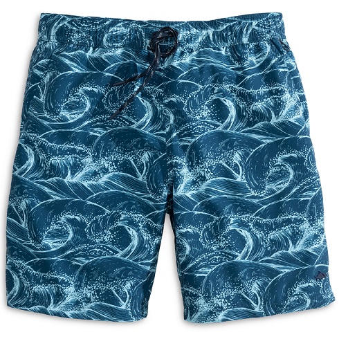 Fish Hippie High Seas Swim Shorts - Blue