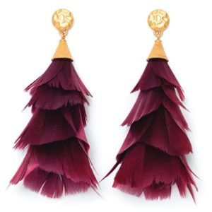 Brackish Incrediball Statement Earrings