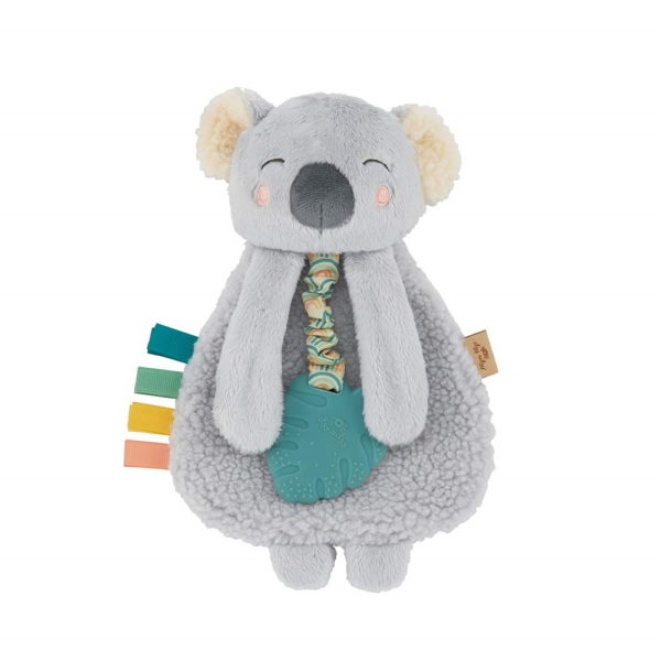 Itzy Ritzy Lovey Plush and Teether Toy