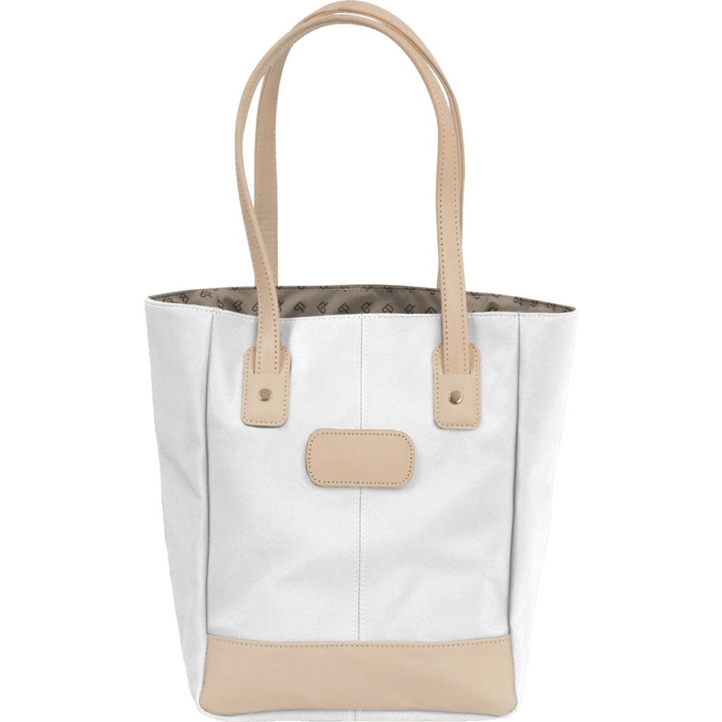 Jon Hart Alamo Heights Tote White