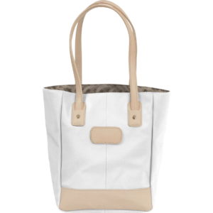 Jon Hart Alamo Heights Tote White