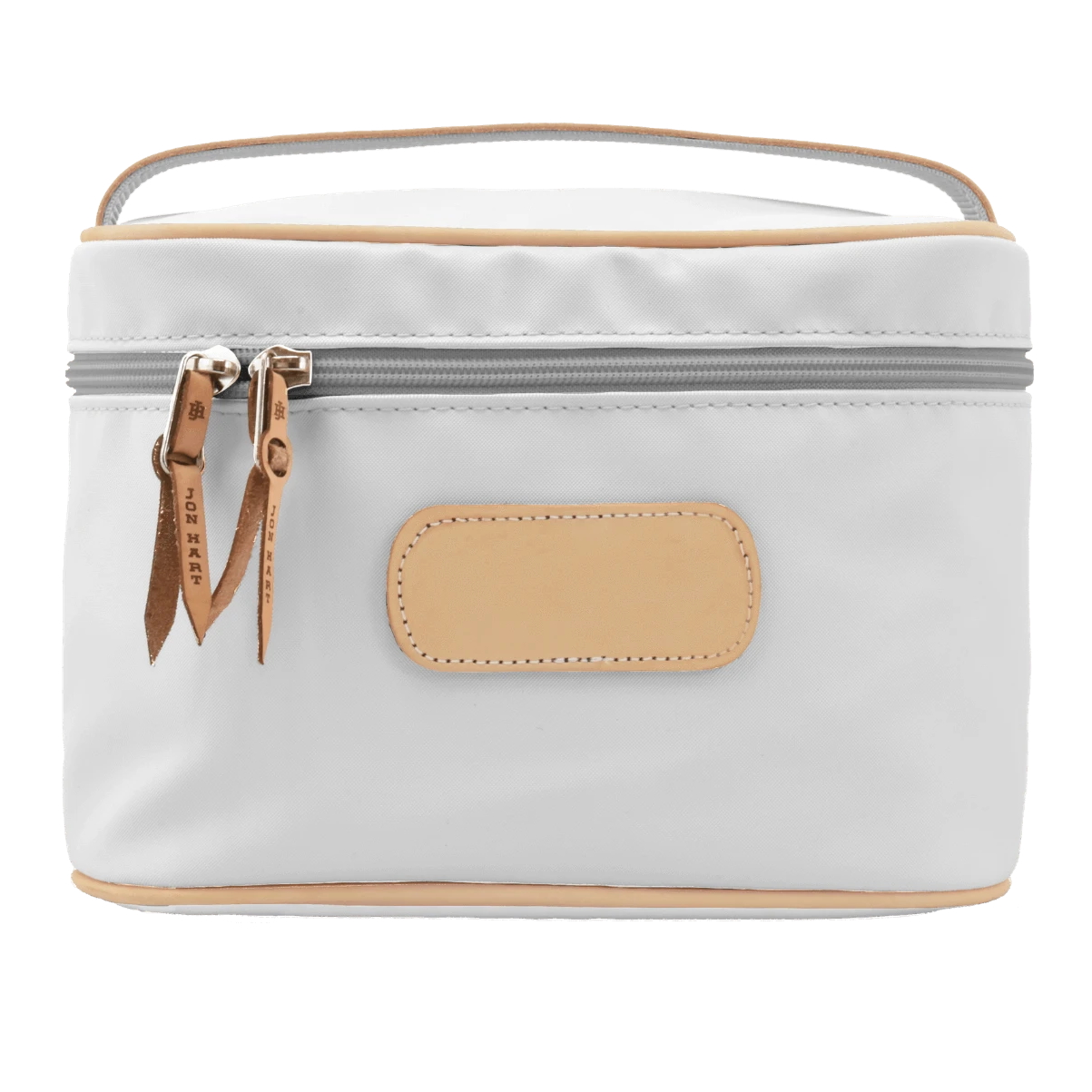 Jon Hart Makeup Case White Berings