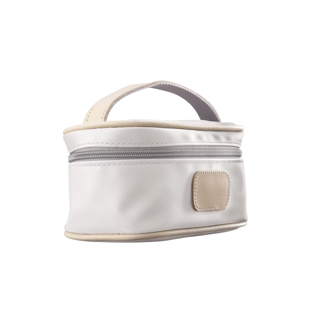 Jon Hart Mini Makeup Case - White2