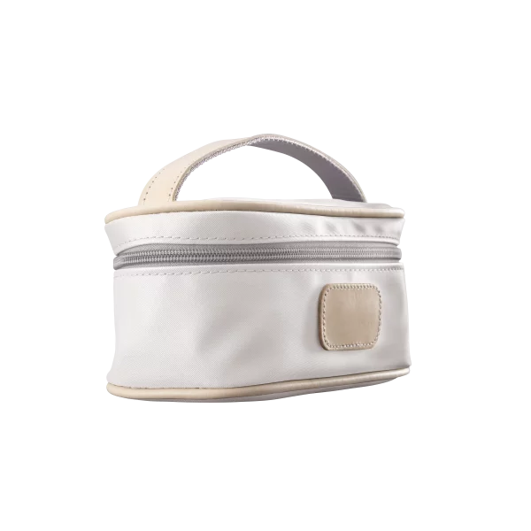 Jon Hart Mini Makeup Case - White2
