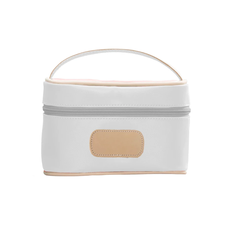 Jon Hart Mini Makeup Case - White Jon Hart Mini Makeup Case - White