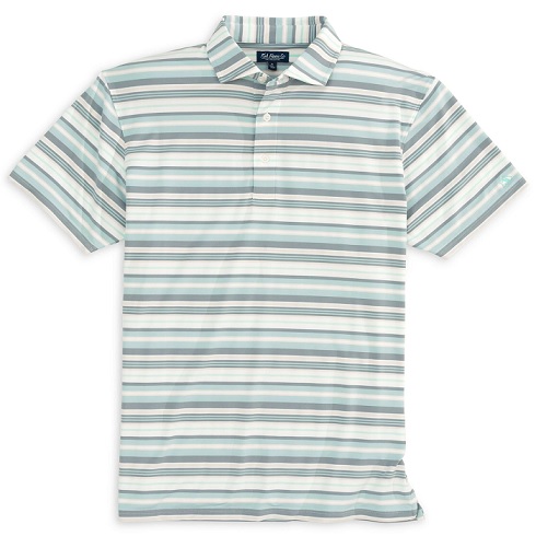 Fish Hippie Lowell Striped Polo
