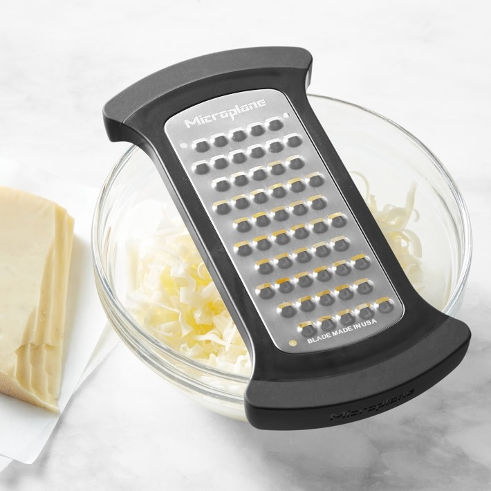 Microplane Extra Coarse Mixing Bowl Grater