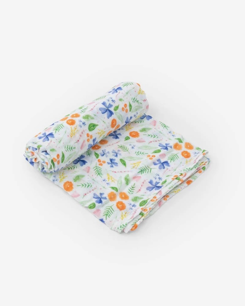 MOUNTAIN BLOOM SWADDLE