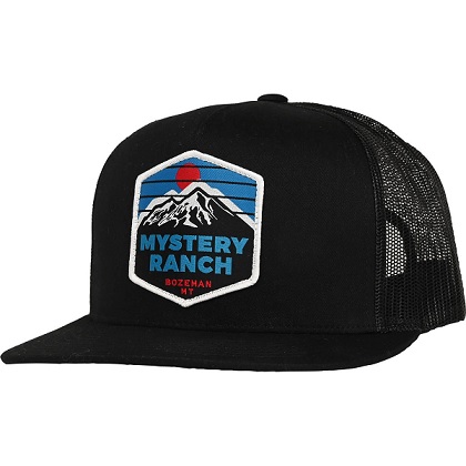 Mystery Ranch Over the MTN Trucker Hat - Black
