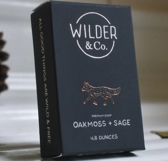 Wilder & Co. Oakmoss + Sage Bar Soap
