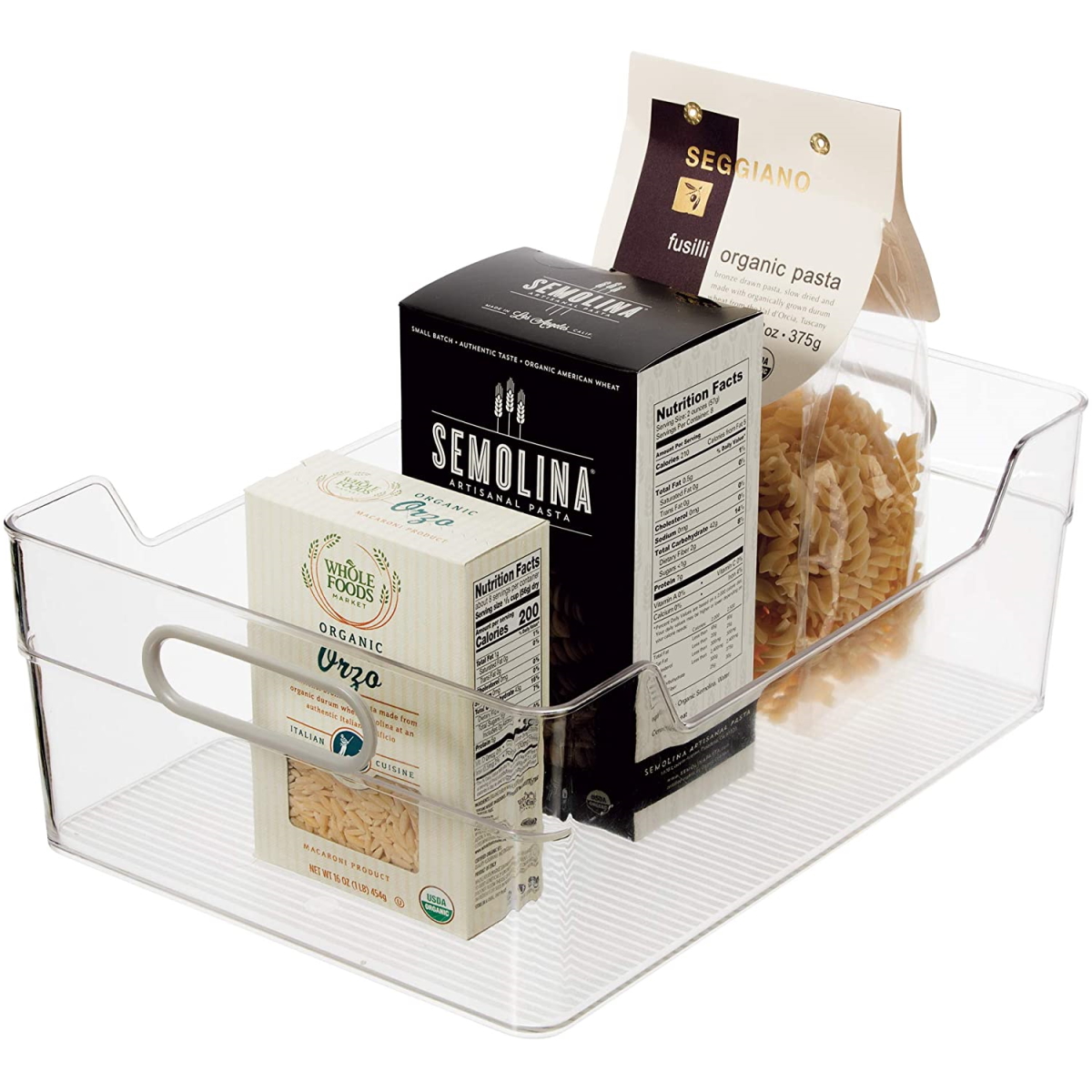 OGGI Clear Storage Bin 14 x 10